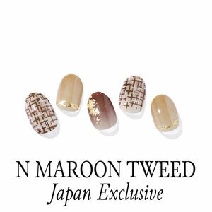 Ohora N Maroon Tweed